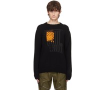 Black Mark Flood Edition Sweater