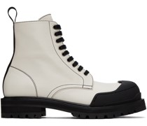 Off-White Dada Combat Boots