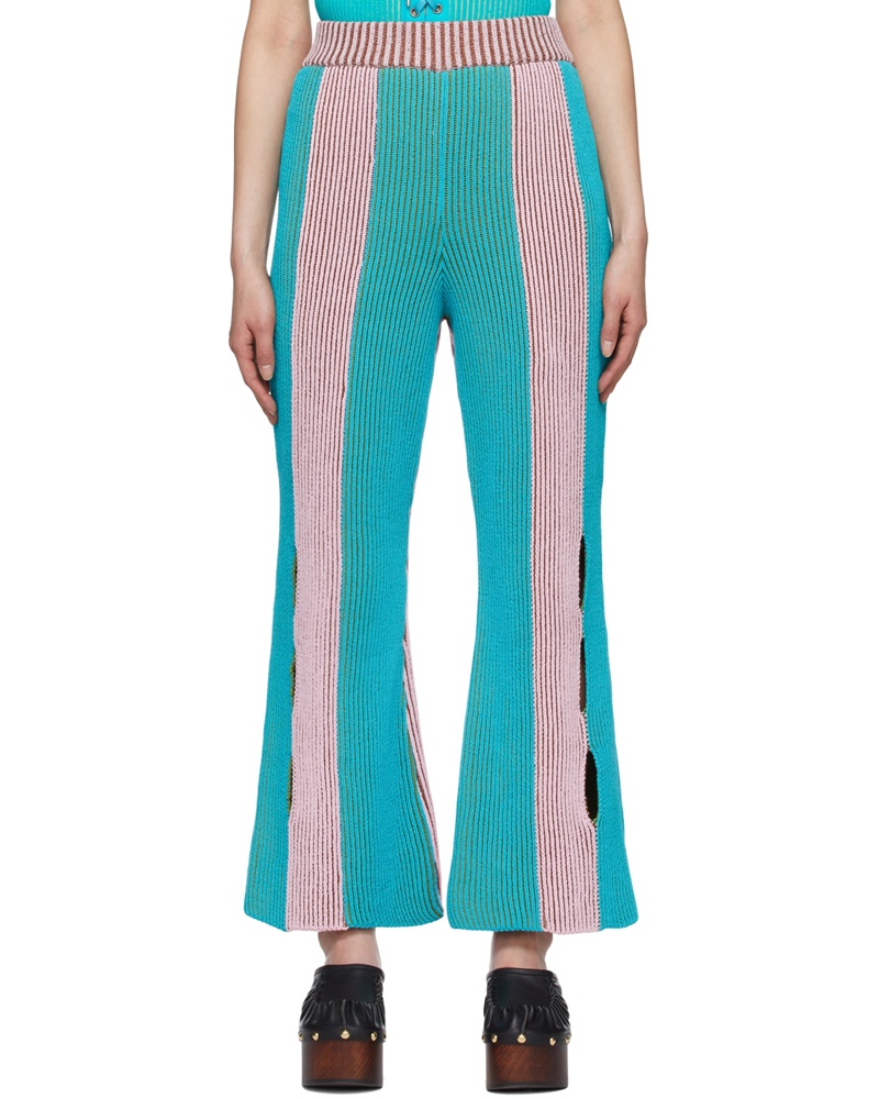 Andersson Bell Damen Blue Kaia Lounge Pants