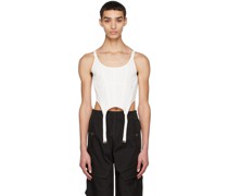 Off-White Combat Corset Tank Top