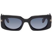 Black Rectangular Sunglasses