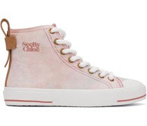Pink Aryana Sneakers