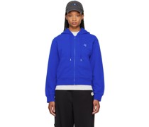 Blue Significant Patch Hoodie