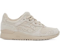Beige GEL-LYTE III OG Sneakers