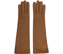 Brown Afidee Gloves