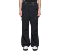 Black Nanamica Edition Cargo Pants