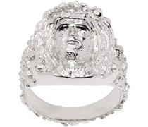 SSENSE Exclusive Silver VC019 Ring