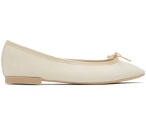 Beige Lili Ballerina Flats