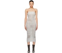 Gray Mercat Midi Dress