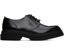 Black Lace-Up Derbys