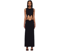 Black Skylar Suspend Maxi Dress
