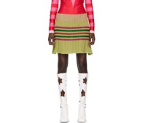 SSENSE Exclusive Green Midi Skirt