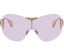 Gold Tina Sunglasses