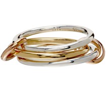 & Solarium Three-Link Ring