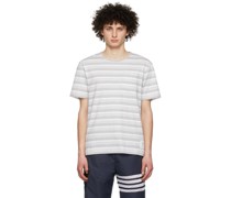 Grey Striped T-Shirt
