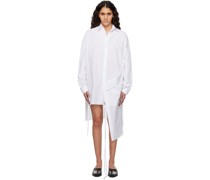 White Mala Midi Dress
