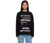 Black Love Long Sleeve T-Shirt