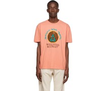 Orange Wellness Retreat T-Shirt