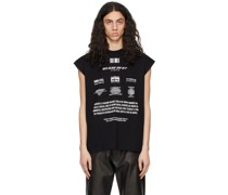 Black Movie Barcode Definition T-Shirt