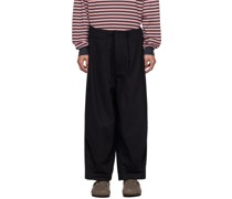 Black H.D. Trousers
