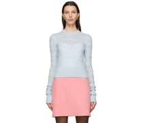 Blue Briose Sweater