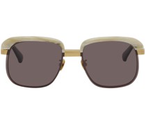 Gold RS1 Sunglasses