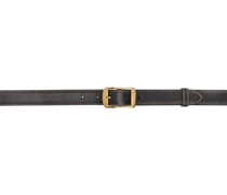 Black Alter Mat Belt