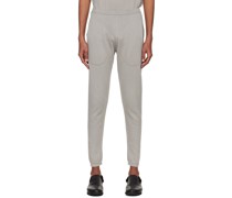 Grey Cotton Lounge Pants