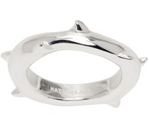 Silver Thorn Ring