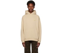 Beige Classic Hoodie