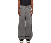 Gray Cave Trousers