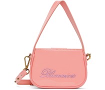 Pink Mini Rhinestone Bag