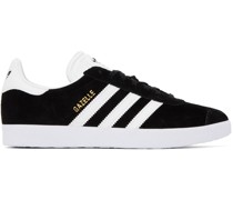 Black Gazelle Sneakers