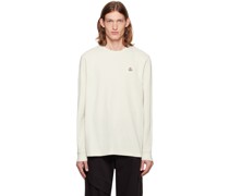 Off-White Patch Long Sleeve T-Shirt