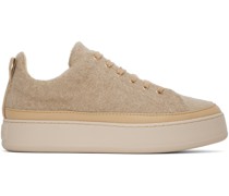 Beige Tunny Sneakers