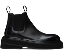 Black Zuccone Chelsea Boots