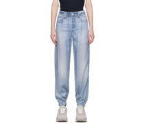 Blue Miramar Trousers