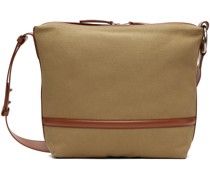 Beige Crossbody Bag