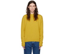 Yellow Simple Crewneck