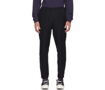 Navy W.U. Track Pants