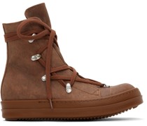 Brown Hexa Sneaks Sneakers