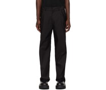 Black EP.5 03 Trousers