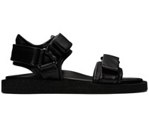 Black Inner 005 Sandals