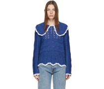 Blue Fritz Sweater
