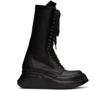 Black Army Boots