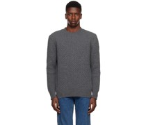 Gray Submarine Sweater