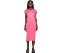Pink Monthly Colors July Midi Dress