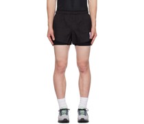 Black Rippy 3 Shorts