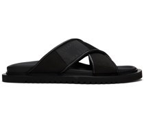 Black Vamori Sandals