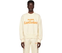 Off-White Crewneck Sweatshirt